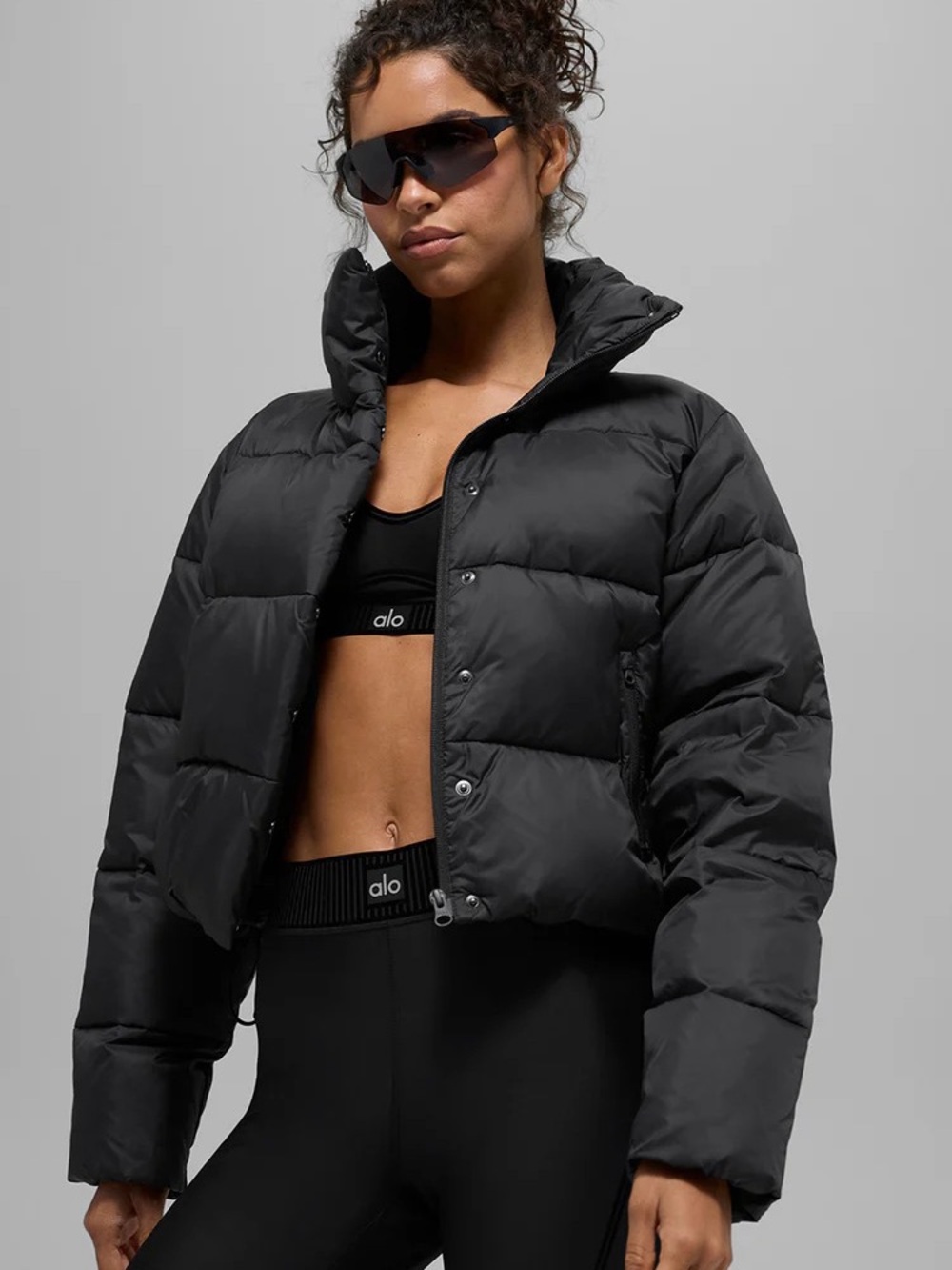 Alo Yoga Gold Rush Puffer Jacket